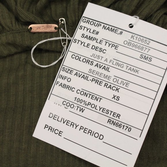 Free People Just a Fling Bubble Halter Top - Picture 8 of 8